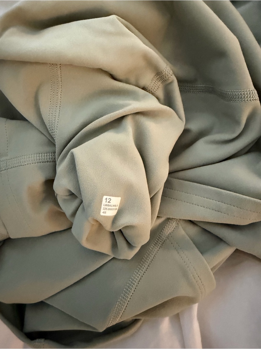 lululemon athletica Olive Green Athletic Skort - Picture 4 of 4